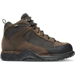 Danner Men's Radical 452 5.5" WP Hiking Boot - Dark Brown - 45254 -Rocky Store 45254 P