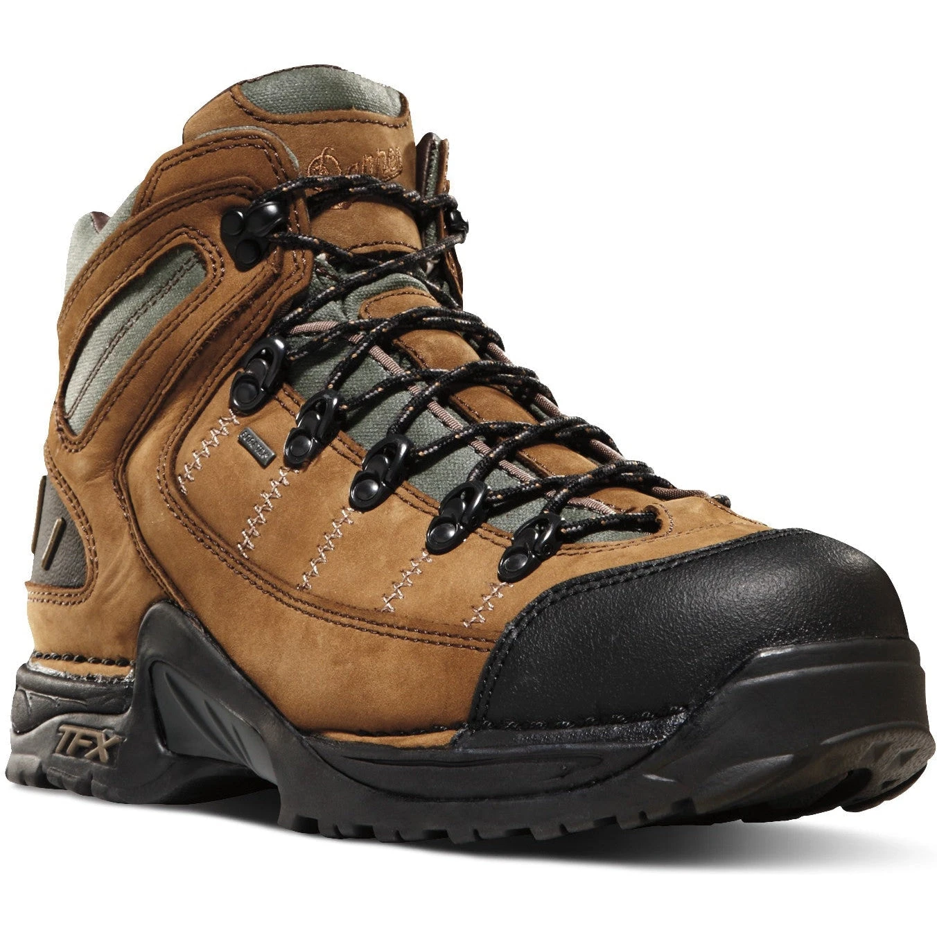 Danner Men's 453 5.5" WP Hiking Boot - Dark Tan - 45364 3 Danner Men's 453 5.5" WP Hiking Boot - Dark Tan - 45364