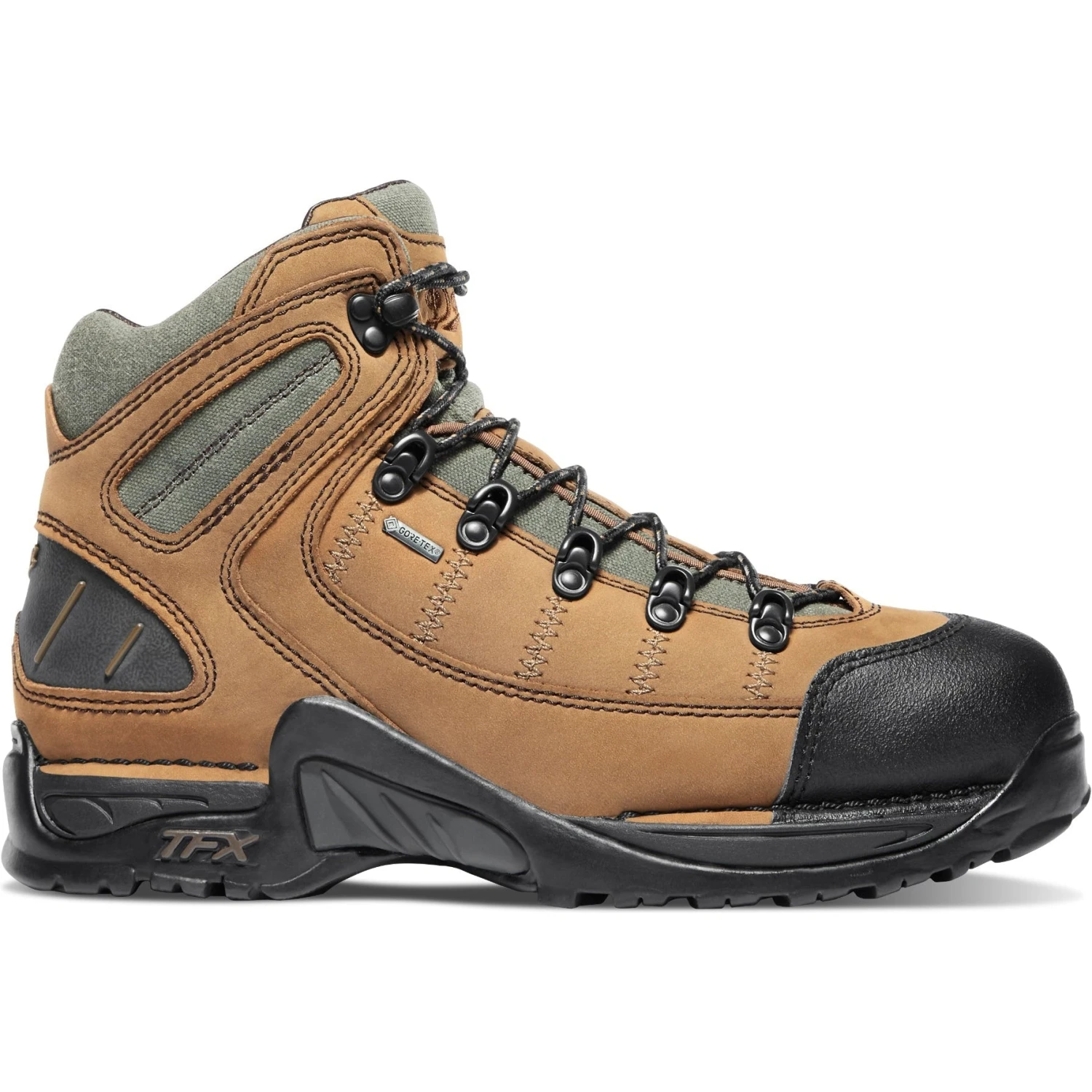 Danner Men's 453 5.5" WP Hiking Boot - Dark Tan - 45364 4 Danner Men's 453 5.5" WP Hiking Boot - Dark Tan - 45364 - Image 2