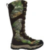 Lacrosse Men's Venom II 18" WP Side Zip Hunt Boot - Mossy Oak - 501000 -Rocky Store 501000