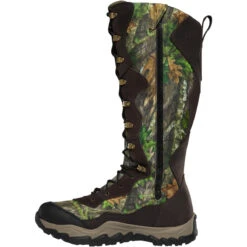 Lacrosse Men's Venom II 18" WP Side Zip Hunt Boot - Mossy Oak - 501000 -Rocky Store 501000 M
