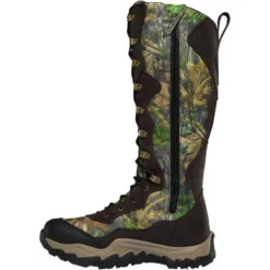 Lacrosse Women's Venom II 15" WP Side Zip Hunt Boot - Mossy Oak - 501001 -Rocky Store 501001 M