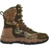 Lacrosse Men's Windrose 8" WP 1000g Thinsulate Hunt Boot - 513362 -Rocky Store 513362