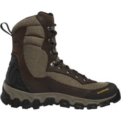 Lacrosse Men's Lodestar 7" Soft Toe Waterproof Hunt Boot - Brown - 516330 -Rocky Store 516330
