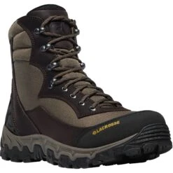 Lacrosse Men's Lodestar 7" Soft Toe Waterproof Hunt Boot - Brown - 516330 -Rocky Store 516330 ALT