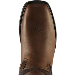 Lacrosse Men's Snake Country 17" WP Snake Guard Hunt Boot Brown 521172 -Rocky Store 521172 T