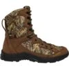 Lacrosse Men's Clear Shot 8" Waterproof Hunt Boot - Brown - 542160 -Rocky Store 542160