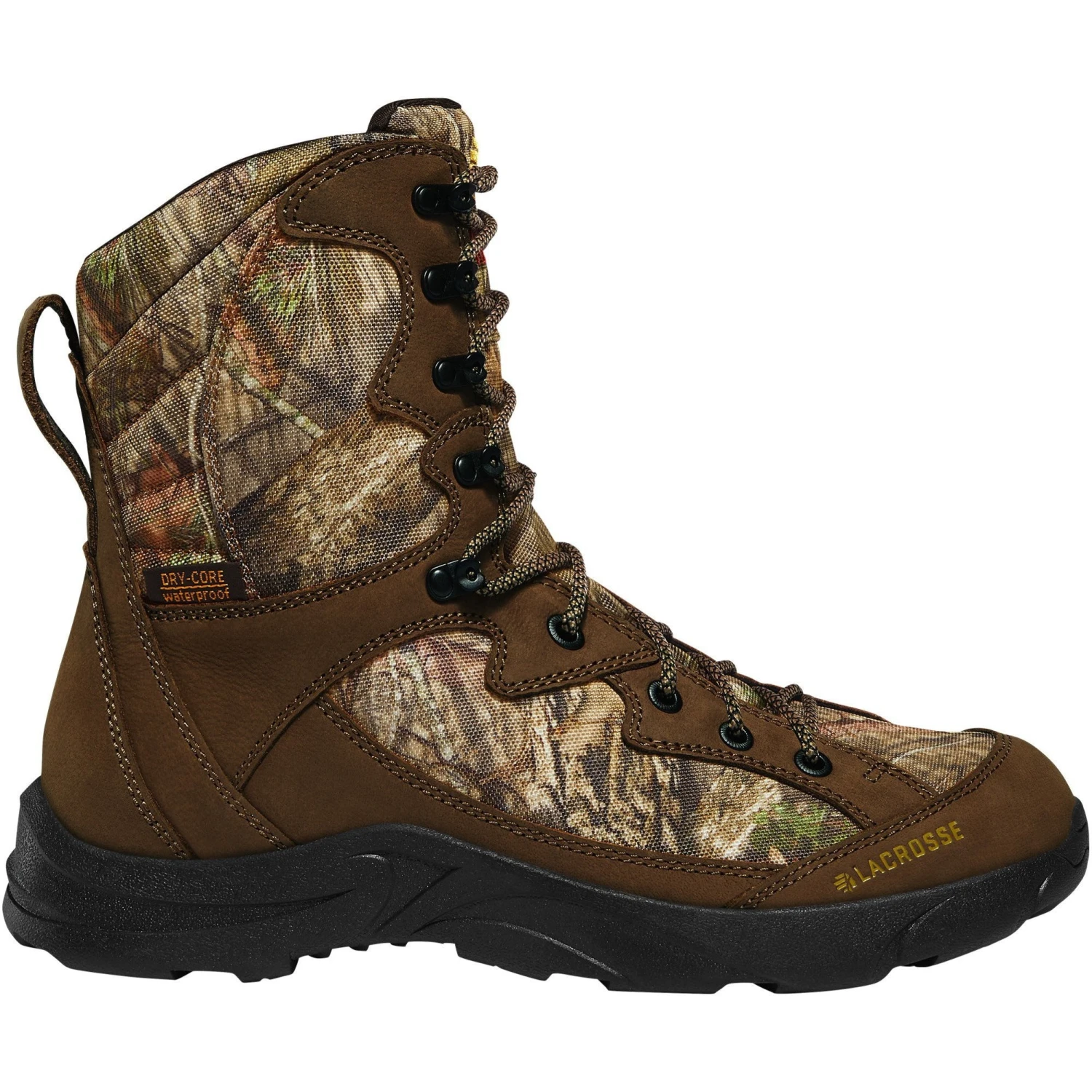 Lacrosse Men's Clear Shot 8" WP 400G Hunt Boot - Brown - 542161 3 Lacrosse Men's Clear Shot 8" WP 400G Hunt Boot - Brown - 542161