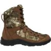 Lacrosse Men's Clear Shot 8" WP 800G Ins Hunt Boot - Brown - 542162 -Rocky Store 542162