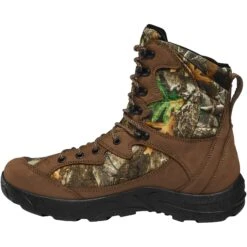 Lacrosse Men's Clear Shot 8" WP 800G Ins Hunt Boot - Brown - 542162 -Rocky Store 542162 M