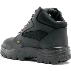 Steel Blue Women's Parkes 3.7" WP Steel Toe Lace Up Work Boot - Black - 812898 -Rocky Store 55 9a603f0e c283 4584 9732 6b4792f9a974