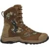 Lacrosse Men's Atlas 8" Soft Toe WP 400G Ins Hunt Boot - Brown - 572111 -Rocky Store 572111