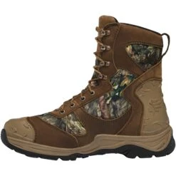 Lacrosse Men's Atlas 8" Soft Toe WP 400G Ins Hunt Boot - Brown - 572111 -Rocky Store 572111 M
