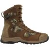 Lacrosse Men's Atlas 8" Soft Toe WP 1200G Ins Hunt Boot- Mossy Oak- 572113 -Rocky Store 572113