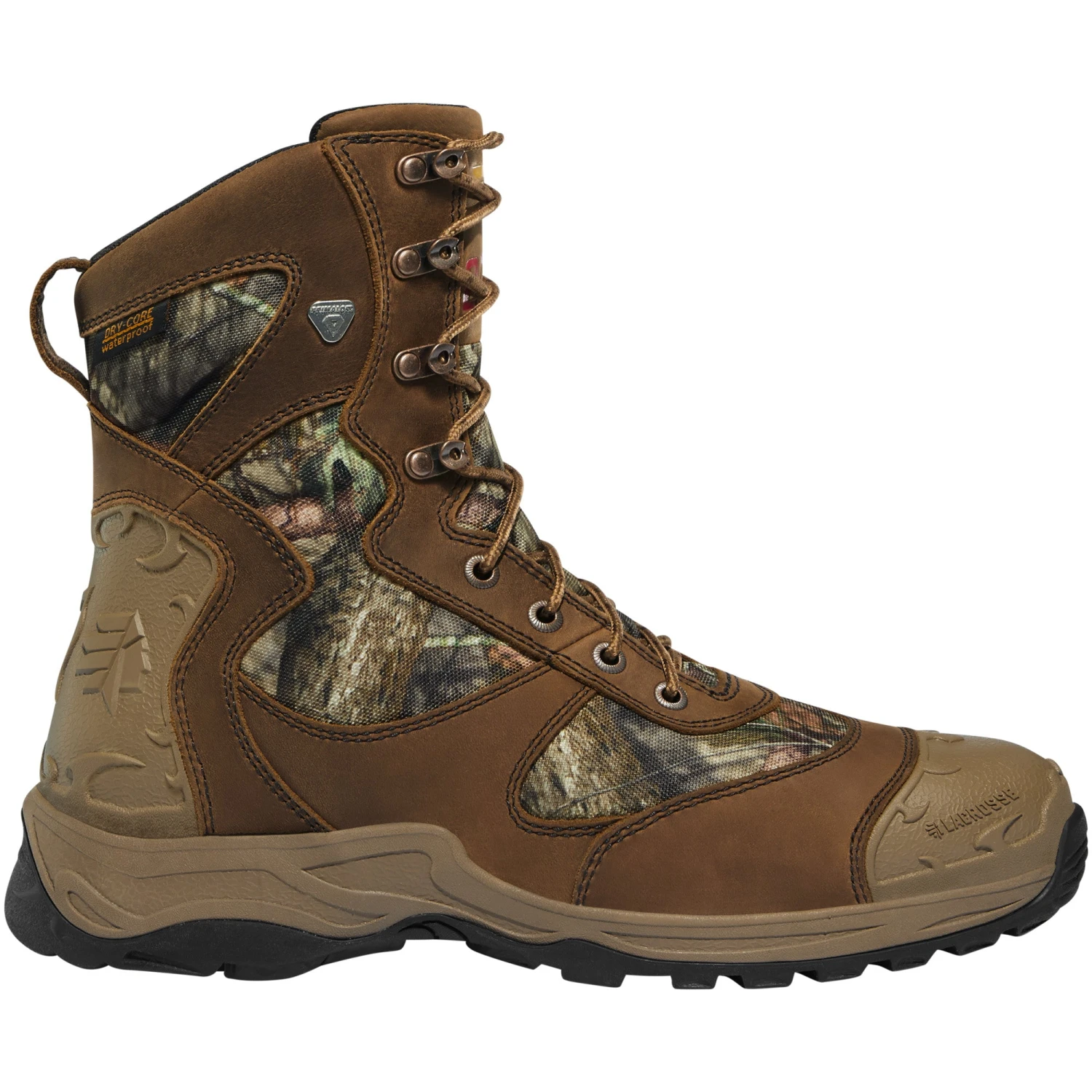 Lacrosse Men's Atlas 8" Soft Toe WP 1200G Ins Hunt Boot- Mossy Oak- 572113 3 Lacrosse Men's Atlas 8" Soft Toe WP 1200G Ins Hunt Boot- Mossy Oak- 572113