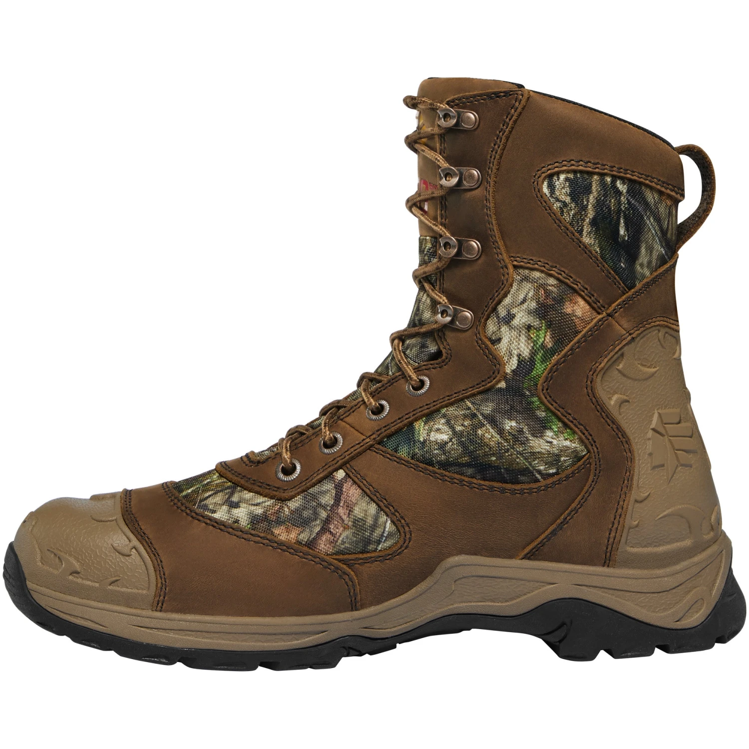 Lacrosse Men's Atlas 8" Soft Toe WP 1200G Ins Hunt Boot- Mossy Oak- 572113 4 Lacrosse Men's Atlas 8" Soft Toe WP 1200G Ins Hunt Boot- Mossy Oak- 572113 - Image 2