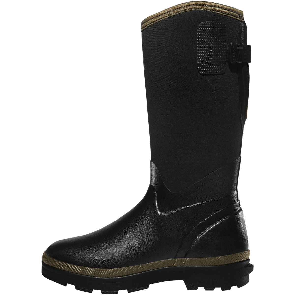 Lacrosse Women's Alpha Range 12" Soft Toe Rubber WP Work Boot - Black - 602247 4 Lacrosse Women's Alpha Range 12" Soft Toe Rubber WP Work Boot - Black - 602247 - Image 2