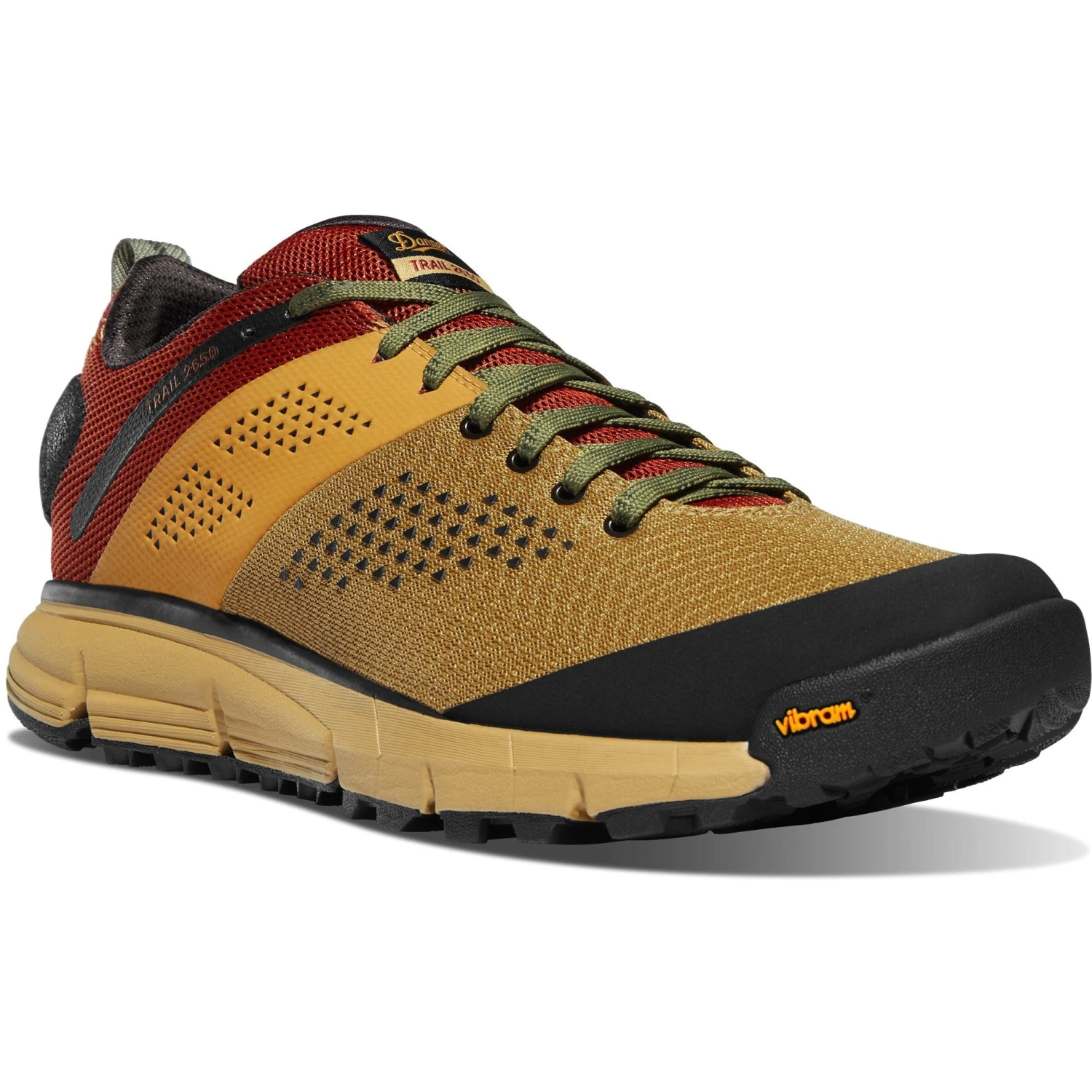 Danner Men's Trail 2650 Mesh 3" Hiking Shoe - Painted Hills - 61212 3 Danner Men's Trail 2650 Mesh 3" Hiking Shoe - Painted Hills - 61212