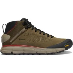 Danner Men's Trail 2650 GTX Mid 4" WP Hiking Shoe - Olive - 61240 -Rocky Store 61240 P