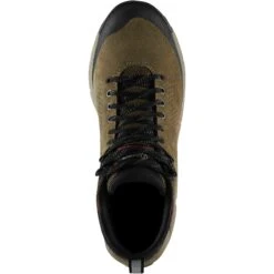 Danner Men's Trail 2650 GTX Mid 4" WP Hiking Shoe - Olive - 61240 -Rocky Store 61240 T