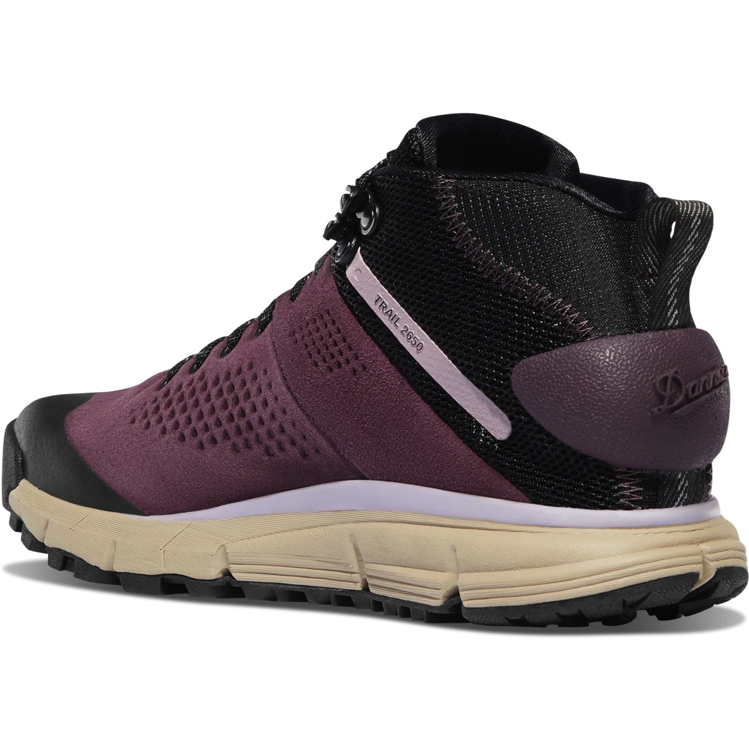 Danner Women's Trail 2650 Mid 4" WP Hiker Shoe - Marionberry - 61244 5 Danner Women's Trail 2650 Mid 4" WP Hiker Shoe - Marionberry - 61244 - Image 3