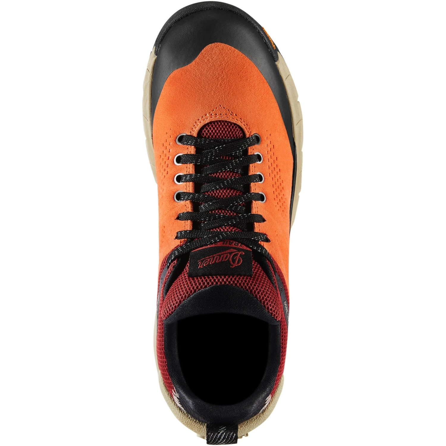 Danner Women's Trail 2650 GTX 3" WP Hiker Shoe - Tangerine - 61289 6 Danner Women's Trail 2650 GTX 3" WP Hiker Shoe - Tangerine - 61289 - Image 4