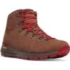Danner Women's Mountain 600 4.5" WP Hiking Boot - Brown/Red - 62245 -Rocky Store 62245 Q