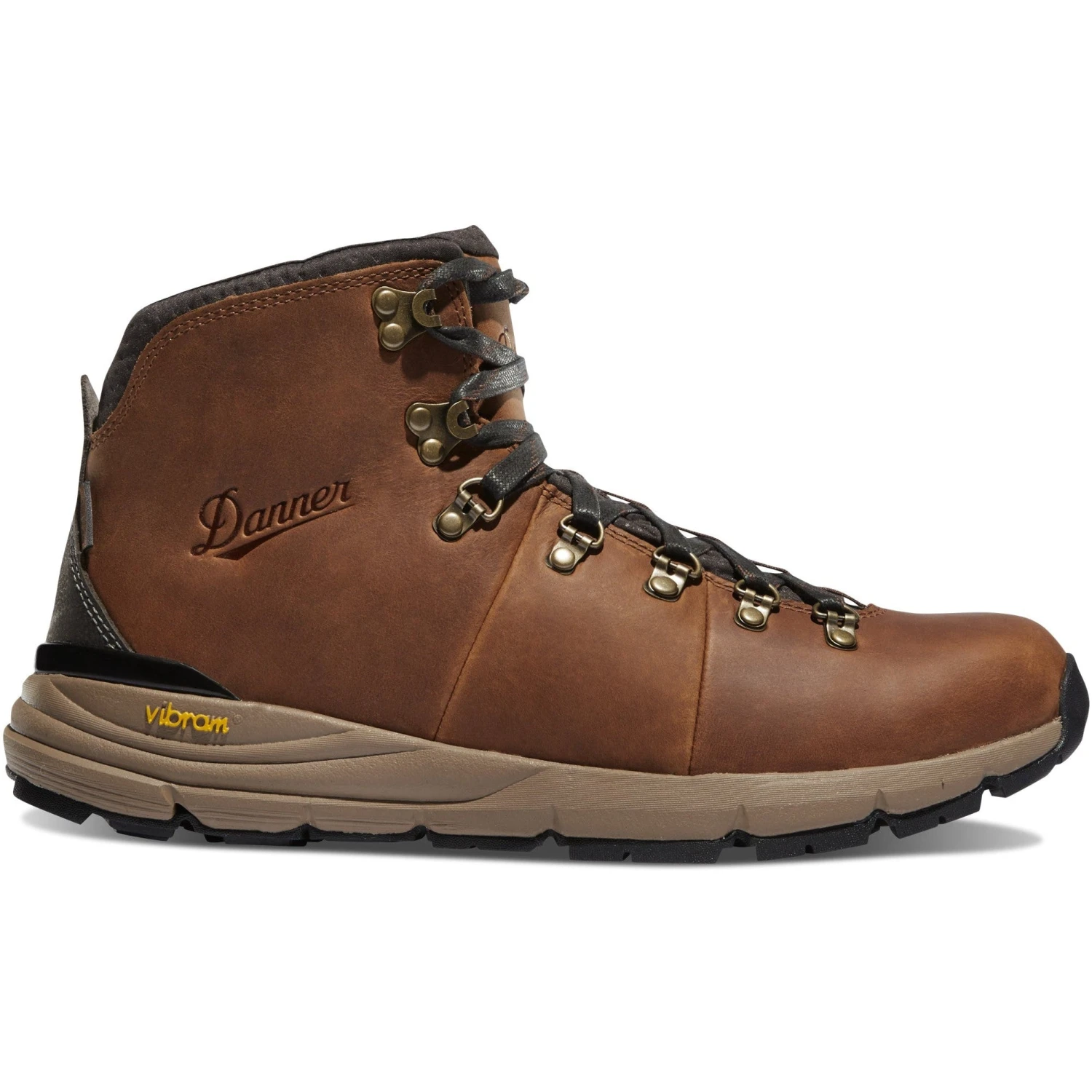 Danner Men's Mountain 600 4.5" WP Hiking Boot - Brown - 62250 4 Danner Men's Mountain 600 4.5" WP Hiking Boot - Brown - 62250 - Image 2