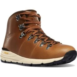 Danner Women's Mountain 600 4.5" WP Hiking Boot - Saddle Tan - 62259 -Rocky Store 62259 SaddleTan