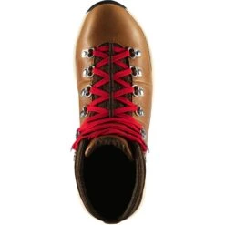 Danner Women's Mountain 600 4.5" WP Hiking Boot - Saddle Tan - 62259 -Rocky Store 62259 T