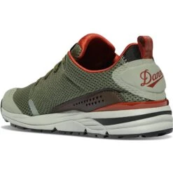 Danner Men's Trailcomber 3" Hiking Shoe - Lichen/Picante - 63351 -Rocky Store 63351 M