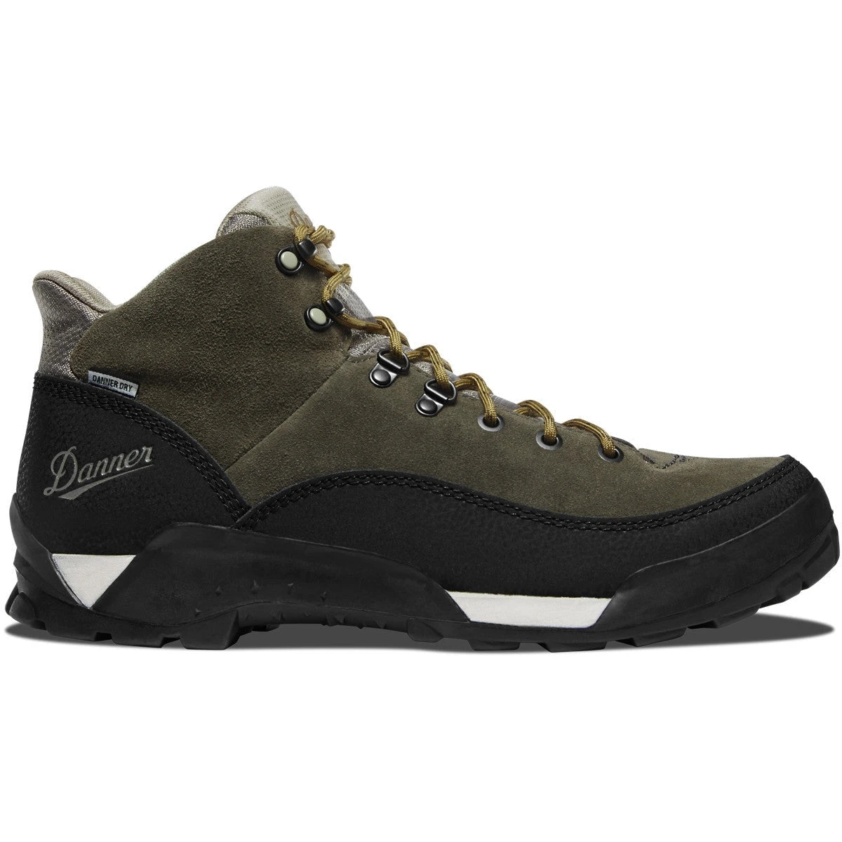 Danner Men's Panorama 6" Waterproof Hiking Shoe - Black Olive - 63435 4 Danner Men's Panorama 6" Waterproof Hiking Shoe - Black Olive - 63435 - Image 2