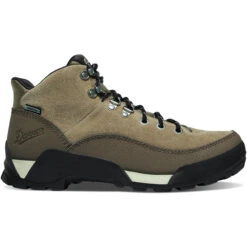 Danner Women's Panorama Mid 6" Waterproof Hiking Boot - Gray - 63437 -Rocky Store 63437
