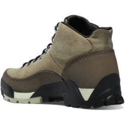 Danner Women's Panorama Mid 6" Waterproof Hiking Boot - Gray - 63437 -Rocky Store 63437 M