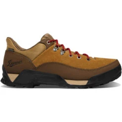 Danner Men's Panorama Low 4" Waterproof Hiking Shoe - Brown/Red - 63470 -Rocky Store 63470
