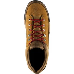 Danner Men's Panorama Low 4" Waterproof Hiking Shoe - Brown/Red - 63470 -Rocky Store 63470 T