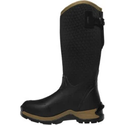 Lacrosse Women's Alpha Thermal 14" WP Rubber Work Boot - Black - 644108 11 Lacrosse Women's Alpha Thermal 14" WP Rubber Work Boot - Black - 644108 -Rocky Store 644108 M
