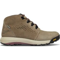 Danner Women's Inquire Chukka 4" WP Hiking Boot - Gray/Plum - 64501 -Rocky Store 64501