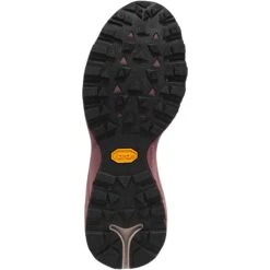 Danner Women's Inquire Chukka 4" WP Hiking Boot - Gray/Plum - 64501 -Rocky Store 64501 OS