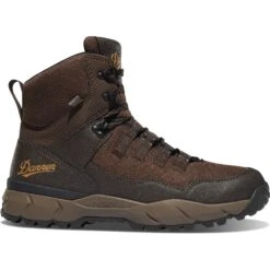 Danner Men's Vital Trail 6" WP Hiking Boot - Coffee Brown - 65300 -Rocky Store 65300 P
