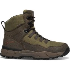 Danner Men's Vital Trail 6" WP Hiking Boot - Brown/Olive - 65301 -Rocky Store 65301 P
