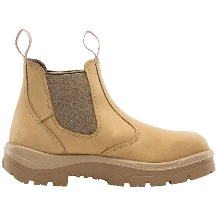 Steel Blue Women's Hobart Ladies 6" WP Steel Toe Romeo Work Boot - Sand - 812891 4 Steel Blue Women's Hobart Ladies 6" WP Steel Toe Romeo Work Boot - Sand - 812891 - Image 2