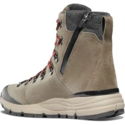 Danner Men's Arctic 600 7" WP 200G Side-Zip Hiking Boot- Brown- 67338 -Rocky Store 67338 M