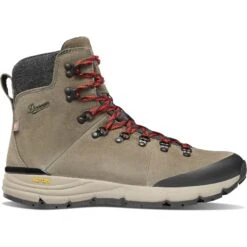 Danner Men's Arctic 600 7" WP 200G Side-Zip Hiking Boot- Brown- 67338 -Rocky Store 67338 P