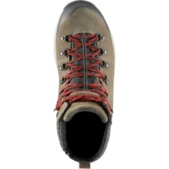 Danner Men's Arctic 600 7" WP 200G Side-Zip Hiking Boot- Brown- 67338 -Rocky Store 67338 T