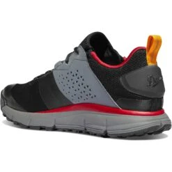 Danner Men's Trail 2650 Campo GTX 3" WP Hiking Shoe- Black/Red - 68960 -Rocky Store 68960 M