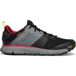 Danner Men's Trail 2650 Campo GTX 3" WP Hiking Shoe- Black/Red - 68960 -Rocky Store 68960 ee57d75d 2fbb 423b 8307 38619bda18db