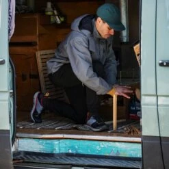 Danner Men's Trail 2650 Campo GTX 3" WP Hiking Shoe- Black/Red - 68960 -Rocky Store 68960 lifestyle107