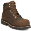Chippewa Men's Sador 6" Comp Toe WP Lace-Up Work Boot - Tan - 73221 -Rocky Store 73221 1000x1000 1