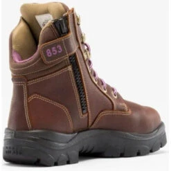 Steel Blue Women's Southern Cross Side Zip 6" WP Steel Toe MG Work Boot - 892853 -Rocky Store 77 957c5716 1927 43d2 908c 39e094764715